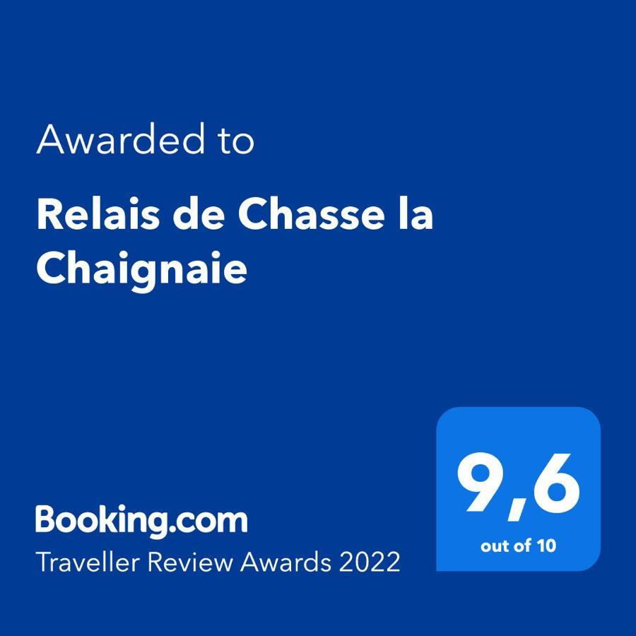 Relais De Chasse La Chaignaie Saint-Hilaire-de-Loulay Exteriör bild